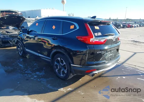 2019 Honda Cr-V Touring from USA, damaged, VIN 7FARW1H99KE016138
